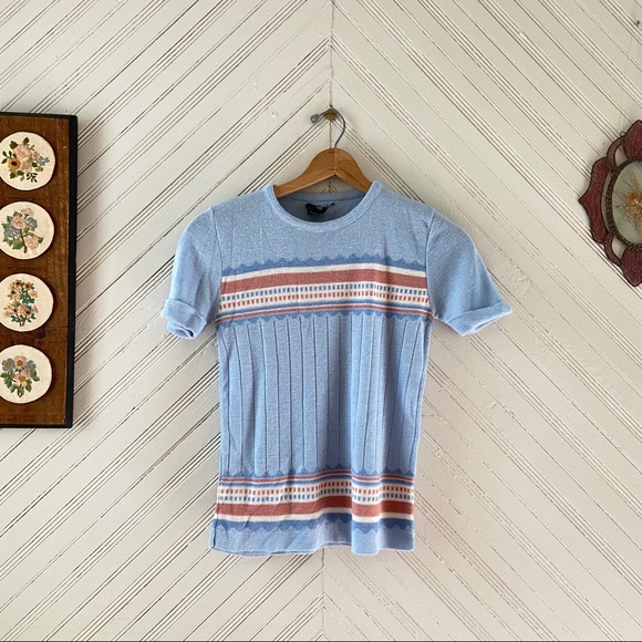 Vintage Tops - 1970’s Knit Top